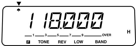 1 19.00:00 _1_3_5_7_9_OVER H E TONE REV LOW BAND