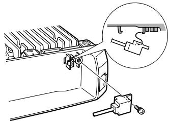 KENWOOD TM-G707E - INSTALLATION DU KIT PANNEAU AVANT DÉMONTABLE (DFK-3C/DFK-4C/DFK-7C) - 2