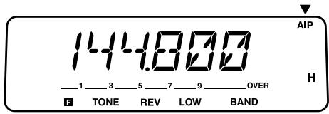 144800 AIP H 1 3 5 7 9 OVER TONE REV LOW BAND