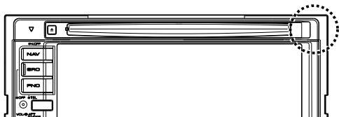 KENWOOD DNX5240BT - ▲ATTENTION - 2