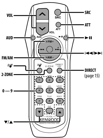 KENWOOD KDC-BT6044 - Quitter le mode téléchargement de SMS Appuyez sur la touche [SEARCH]. - 2