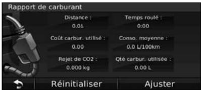 KENWOOD KNA-G620T - Affichage du rapport de carburant - 1