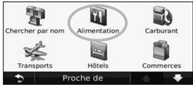 KENWOOD KNA-G620T - Recherche d'un restaurant - 3