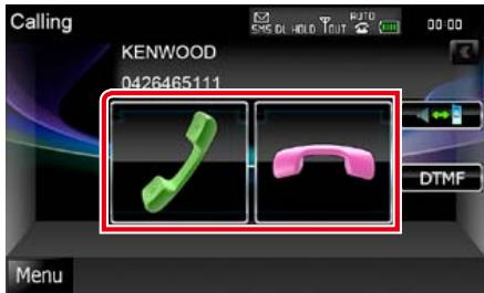 KENWOOD DNX5060EX - Recevoir un appel - 2