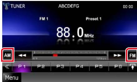 KENWOOD DNX5060EX - Touchez [t]. - 2
