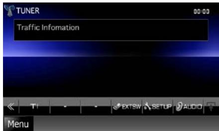 KENWOOD DNX5060EX - Infos-traffic (syntoniseur FM et syntoniseur HD radio uniquement) - 4