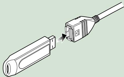 KENWOOD DNX5060EX - Périphérique USB - 2