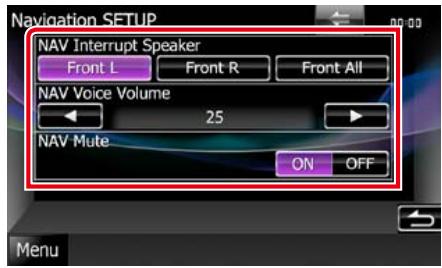 KENWOOD DNX5060EX - Configuration de la navigation - 2