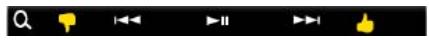 KENWOOD DNX5060EX - Menu de sous-fonction - 1