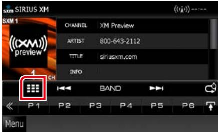 KENWOOD DNX5060EX - Recherche directe (syntoniseur SIRIUS XM et HD radio uniquement) - 4