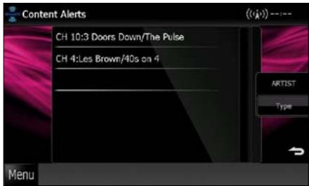 KENWOOD DNX5060EX - Alerte de contenu - 4