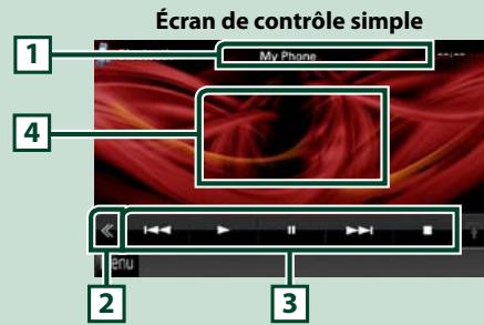 KENWOOD DNX5060EX - Utilisation de base du module bluetooth - 1
