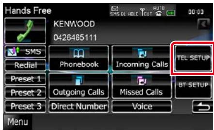 KENWOOD DNX5060EX - Configuration mains-libres - 1