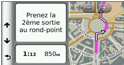 Prenez la 2ème sortie au rond-point 1:12 850m