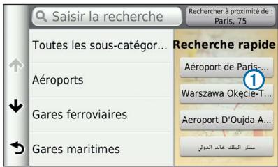 Saisir la recherche Toutes les sous-catégor... Aéroports Gares ferroviaires Gares maritimes Recherche rapide Aéroport de Paris... Warszawa Okecle-T... Aeroport D'Oujda A... melmar des laits hâet du world