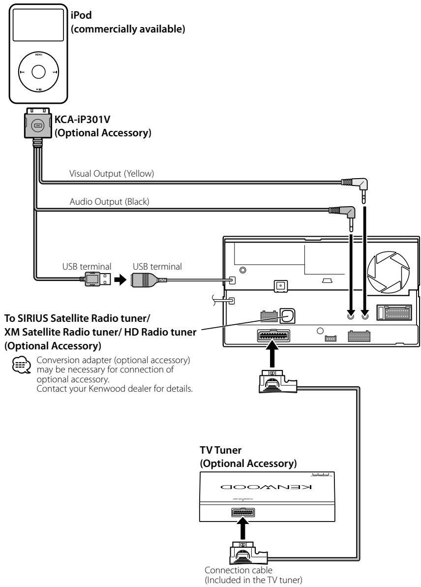KENWOOD DNX7160 - CAUTION - 4