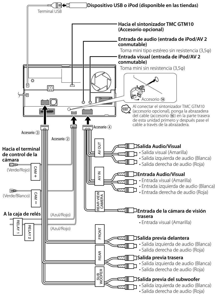 KENWOOD DNX7160 - PRECAUCIÓN - 3