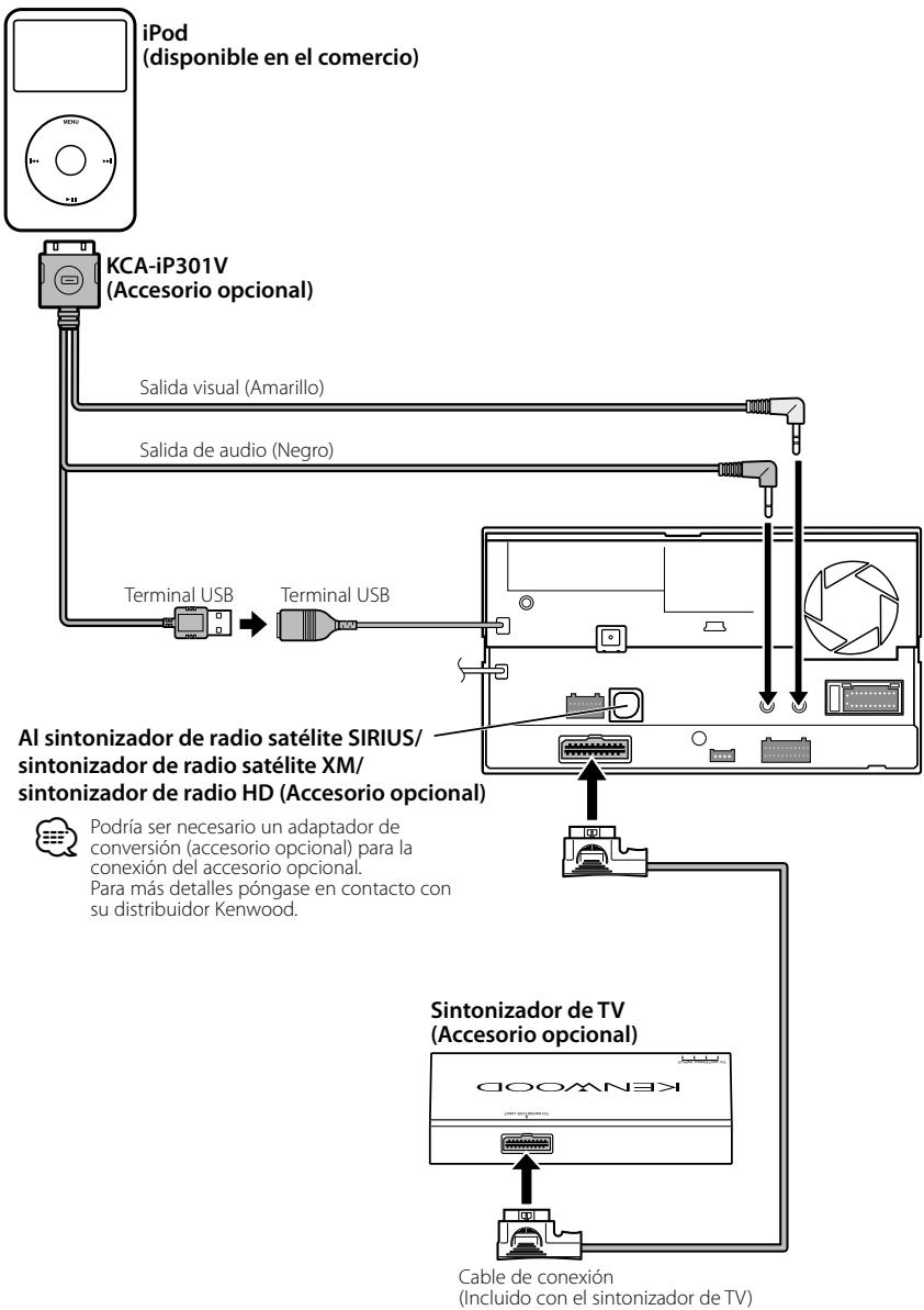 KENWOOD DNX7160 - PRECAUCIÓN - 4