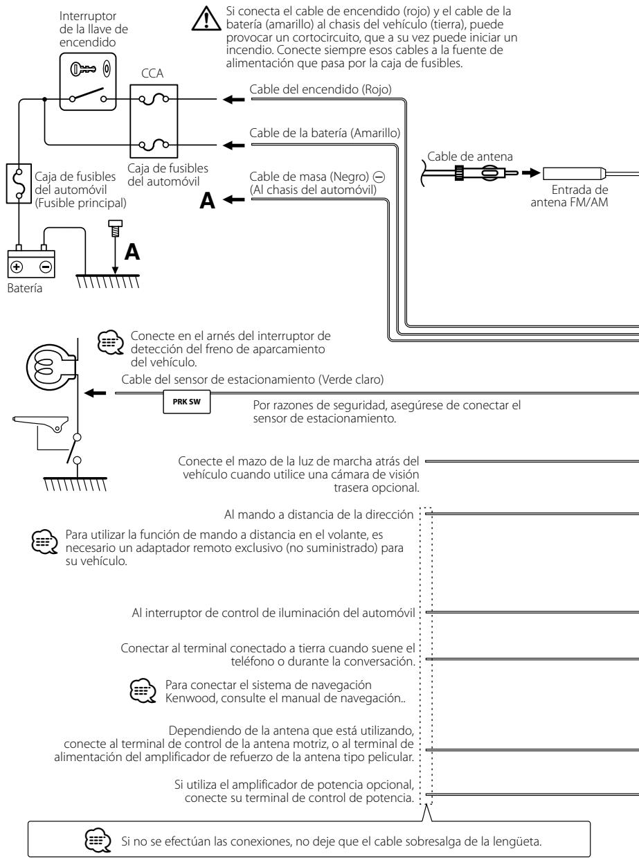 KENWOOD DNX7160 - PRECAUCIÓN - 1