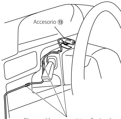 Accesorio 13 File: cable, cable, cable adhesive