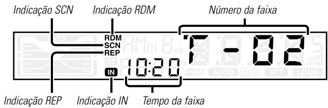 Indicação SCN RDM SCN REP IN 10:20 Número da faixa T - 0.2 INDAÇÃO REP Indicação IN Tempo da faixa