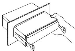KENWOOD KDC-2027SG - ■ Rimozione dell'apparecchio - 3