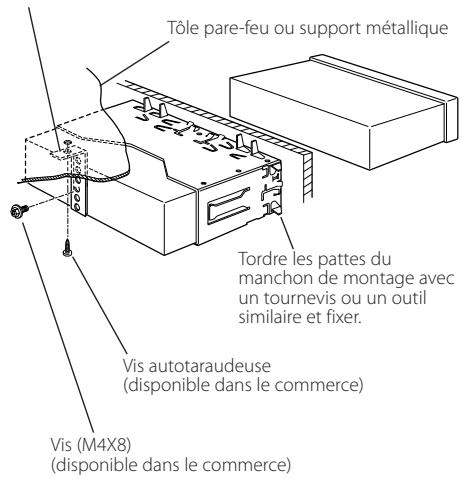KENWOOD KDC-334SG - Installation - 1