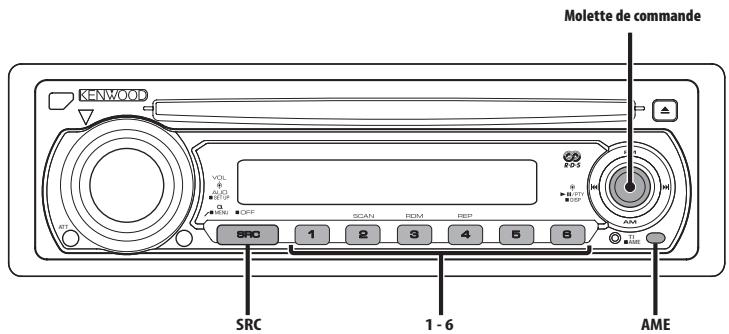 KENWOOD KDC-334SG - A la fin de l'appoint - 1