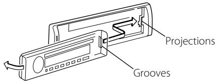 Projections Grooves