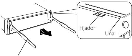 Fijador Uña