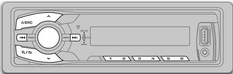 KENWOOD KMM-BT34 - Eseguire le impostazioni iniziali - 1