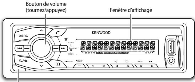 KENWOOD KMM-BT34 - Façade - 1
