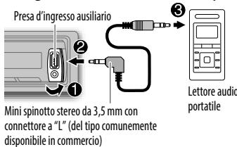KENWOOD KMM-BT34 - Avviare l'ascolto - 1