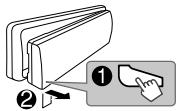 KENWOOD KMM-BT34 - Façade - 2