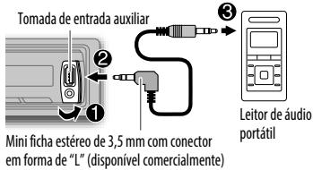 KENWOOD KMM-BT34 - Mude a unidade USB - 1