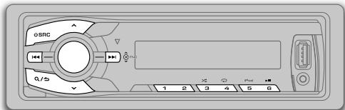 KENWOOD KMM-BT34 - Inicie a leitura - 3