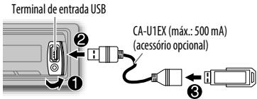 KENWOOD KMM-BT34 - Inicie a leitura - 1