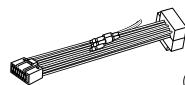 KENWOOD KMM-BT34 - Liste des pièces pour l'installation - 4