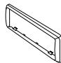 KENWOOD KMM-BT34 - Liste des pièces pour l'installation - 2
