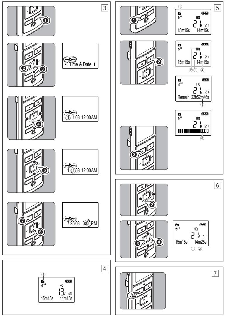 OLYMPUS VN-5500PC - 6
