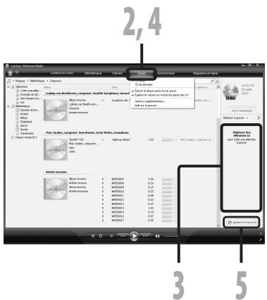 OLYMPUS WS-450S - Lecteur Windows Media 11 - 1