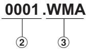 OLYMPUS WS-450S - Mode Music - 4