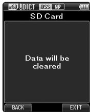 OLYMPUS DS-7000 - Formatage de la carte [Format] - 4