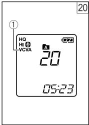 20 ① HQ HI 0 VCA 30 20 05:23