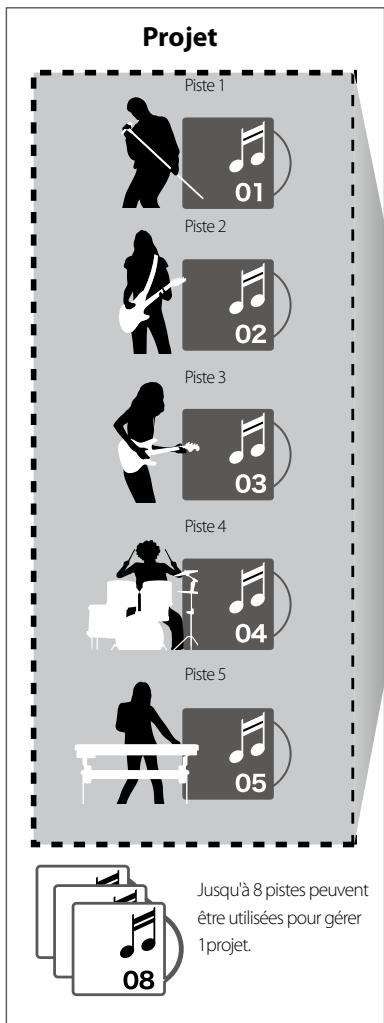 OLYMPUS LS-20 - Mode multipiste - 1