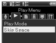 OLYMPUS LS-20 - Passer intervalle - 1