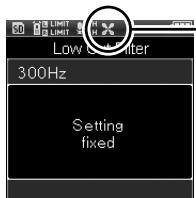 OLYMPUS LS-20 - Filtre passe-haut - 3