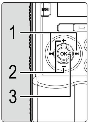OLYMPUS LS-20 - Réglage de l'heure et de la date - 1