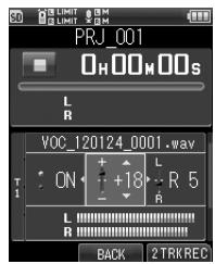 OLYMPUS LS-20 - Silence. Appuyez 1 fois sur ▶▶. - 1
