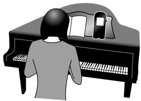 OLYMPUS LS-20 - Accordeur / Courbe de Lissajous / Métronome - 1